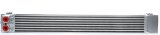 CSF Fluid Coolers for 2001-2006 M3, 2000-2003 M5 - 8032 Cooler, Engine Oil, Plate Type, Aluminum, Silver Powdercoated, BMW, Each thumbnail 6