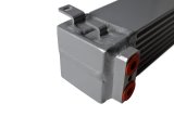 CSF Fluid Coolers for 2001-2006 M3, 2000-2003 M5 - 8032 Cooler, Engine Oil, Plate Type, Aluminum, Silver Powdercoated, BMW, Each thumbnail 9