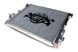 CSF Racing Radiators for 2005-2014 MUSTANG - 7037 Radiator, Racing, Aluminum, Polished, Ford, Mustang, Each thumbnail 9