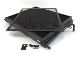 CSF Heat Exchangers 8131B Radiator, BMW B58/B48 Front Mount Exchanger w/ rock guard (BLACK) (Triple-pass) thumbnail 1