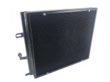CSF Heat Exchangers 8131B Radiator, BMW B58/B48 Front Mount Exchanger w/ rock guard (BLACK) (Triple-pass) thumbnail 3