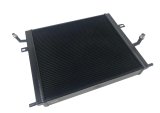 CSF Heat Exchangers 8131B Radiator, BMW B58/B48 Front Mount Exchanger w/ rock guard (BLACK) (Triple-pass) thumbnail 6