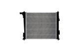 CSF Radiators 3875 Radiator, Aluminum/Plastic, Natural, Crossflow, Upper Driver Side Inlet, Lower Driver Side Outlet, Turbocharged, for Kia, Each thumbnail 2