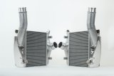 CSF Intercoolers 8211R Intercooler, Air to Air, Aluminum, Natural, Lamborghini, Audi, Pair thumbnail 1