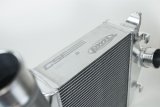 CSF Intercoolers 8211R Intercooler, Air to Air, Aluminum, Natural, Lamborghini, Audi, Pair thumbnail 2