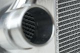 CSF Intercoolers 8211R Intercooler, Air to Air, Aluminum, Natural, Lamborghini, Audi, Pair thumbnail 4