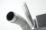 CSF Intercoolers 8211R Intercooler, Air to Air, Aluminum, Natural, Lamborghini, Audi, Pair thumbnail 5