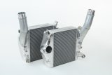 CSF Intercoolers 8211R Intercooler, Air to Air, Aluminum, Natural, Lamborghini, Audi, Pair thumbnail 7