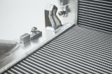 CSF Intercoolers 8211R Intercooler, Air to Air, Aluminum, Natural, Lamborghini, Audi, Pair thumbnail 9
