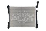 CSF Radiator Radiators 3959 2018-2021 Jeep Grand Cherokee Trackhawk & 2021+ Dodge Durango SRT Hellcat OE Replacement thumbnail 1