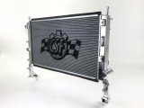 CSF Racing Radiators for 2015-2023 MUSTANG - 7072 Radiator, Racing, Aluminum, Polished, Ford, Mustang, 2.3L, EcoBoost, Each thumbnail 2