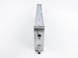 CSF Heat Exchangers 8030 Exchanger, Dual Pass, Aluminum, Polished, Drain Plug, Mounting Brackets, Each thumbnail 3