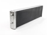 CSF Heat Exchangers 8030 Exchanger, Dual Pass, Aluminum, Polished, Drain Plug, Mounting Brackets, Each thumbnail 4