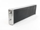 CSF Heat Exchangers 8030 Exchanger, Dual Pass, Aluminum, Polished, Drain Plug, Mounting Brackets, Each thumbnail 6