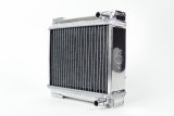 CSF Radiators 8198 Radiator, Replacement, Aluminum, Polished, Mercedes Benz, Each thumbnail 2