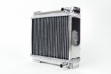 CSF Radiators 8198 Radiator, Replacement, Aluminum, Polished, Mercedes Benz, Each thumbnail 3