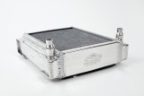 CSF Radiators 8198 Radiator, Replacement, Aluminum, Polished, Mercedes Benz, Each thumbnail 6