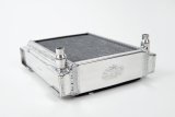 CSF Radiators 8198 Radiator, Replacement, Aluminum, Polished, Mercedes Benz, Each thumbnail 8