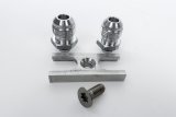 CSF Radiator Fittings and Adapters 8241 BMW Oil Line -10 AN Adapter Fitting Kit thumbnail 8
