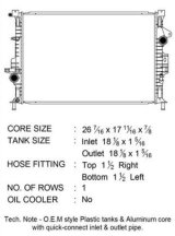 CSF Radiators 3812 Ford Escape 14-17 2.5L thumbnail 2
