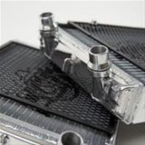 CSF Racing Auxiliary Radiators 8190 Radiator, High-Performance All-Aluminum Radiator for AMG GT R and GT C. thumbnail 2