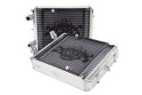 CSF Racing Auxiliary Radiators 8190 Radiator, High-Performance All-Aluminum Radiator for AMG GT R and GT C. thumbnail 5