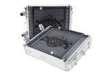 CSF Racing Auxiliary Radiators 8190 Radiator, High-Performance All-Aluminum Radiator for AMG GT R and GT C. thumbnail 7