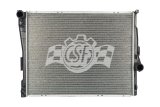 CSF Radiators 3708 Radiator, OE Replacement, Aluminum/Plastic, Natural, BMW, Each thumbnail 4
