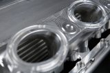 CSF Radiator Intercoolers 8200B Charge-Air-Cooler Manifold, Toyota BMW In Custom Thermal Dispersion Black Finish thumbnail 5