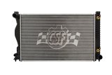 CSF Radiators 3574 Radiator, OE Replacement, Aluminum/Plastic, Natural, Audi, A6, Each thumbnail 4