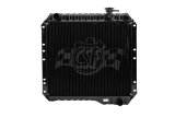 CSF All-Metal Radiators 180 Radiator, All-Metal, Downflow, Copper/Brass, Black, Toyota, Each thumbnail 4
