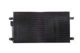 CSF Air Conditioning Condensers 10611 Condenser, Aluminum, Black, Freightliner, Each thumbnail 1
