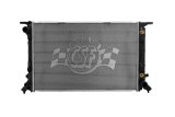 CSF Radiators 3519 Radiator, OE Replacement, Aluminum/Plastic, Natural, Audi, Each thumbnail 4