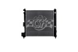 CSF Radiators for 2017-2019 ACADIA, 2019-2024 BLAZER, 2017-2022 XT5 - 3817 Radiator, Aluminum/Plastic, Natural, Crossflow, Upper Driver Side Inlet, Lower Passenger Side Outlet, Cadillac, Chevy, GMC, Each thumbnail 2