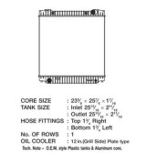 CSF Radiators 3396 Ford E-Series Van thumbnail 3