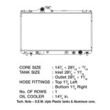 CSF Radiators for 2001-2005 IS300 - 2805 Lexus Is 300 thumbnail 1