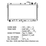 CSF Radiators for 1990-1993 MIATA - 2807 Mazda Miata thumbnail 1