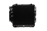 CSF All-Metal Radiators for 1987-2004 WRANGLER - 2578 Radiator, 87-04 Jeep Wrangler (Hd) All Metal 3 Row thumbnail 2