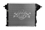 CSF Radiators 3796 Radiator, OE Replacement, Aluminum/Plastic, Ford, Each thumbnail 4