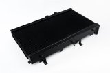 CSF Racing Radiators for 2004-2006 BAJA, 2002-2007 IMPREZA - 3076B Subaru WRX/STI (02-07) High-Performance Radiator Black Finish thumbnail 1