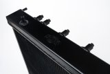 CSF Racing Radiators for 2004-2006 BAJA, 2002-2007 IMPREZA - 3076B Subaru WRX/STI (02-07) High-Performance Radiator Black Finish thumbnail 3