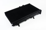 CSF Racing Radiators for 2004-2006 BAJA, 2002-2007 IMPREZA - 3076B Subaru WRX/STI (02-07) High-Performance Radiator Black Finish thumbnail 5