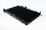 CSF Racing Radiators 7094B Radiator, CSF, Aluminum, Black, Downflow, 1 Row, Subaru, WRX, STI, Each thumbnail 2