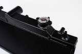 CSF Racing Radiators 7094B Radiator, CSF, Aluminum, Black, Downflow, 1 Row, Subaru, WRX, STI, Each thumbnail 3