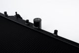 CSF Racing Radiators 7094B Radiator, CSF, Aluminum, Black, Downflow, 1 Row, Subaru, WRX, STI, Each thumbnail 4