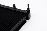 CSF Racing Radiators 7094B Radiator, CSF, Aluminum, Black, Downflow, 1 Row, Subaru, WRX, STI, Each thumbnail 6