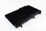 CSF Racing Radiators 7094B Radiator, CSF, Aluminum, Black, Downflow, 1 Row, Subaru, WRX, STI, Each thumbnail 7