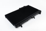CSF Racing Radiators 7094B Radiator, CSF, Aluminum, Black, Downflow, 1 Row, Subaru, WRX, STI, Each thumbnail 8