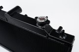 CSF Racing Radiators 7094B Radiator, CSF, Aluminum, Black, Downflow, 1 Row, Subaru, WRX, STI, Each thumbnail 9