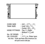 CSF Radiators for 2015-2016 F-150 - 3744 Radiator, OE Replacement, Aluminum/Plastic, Natural, Ford, F-150, Each thumbnail 1